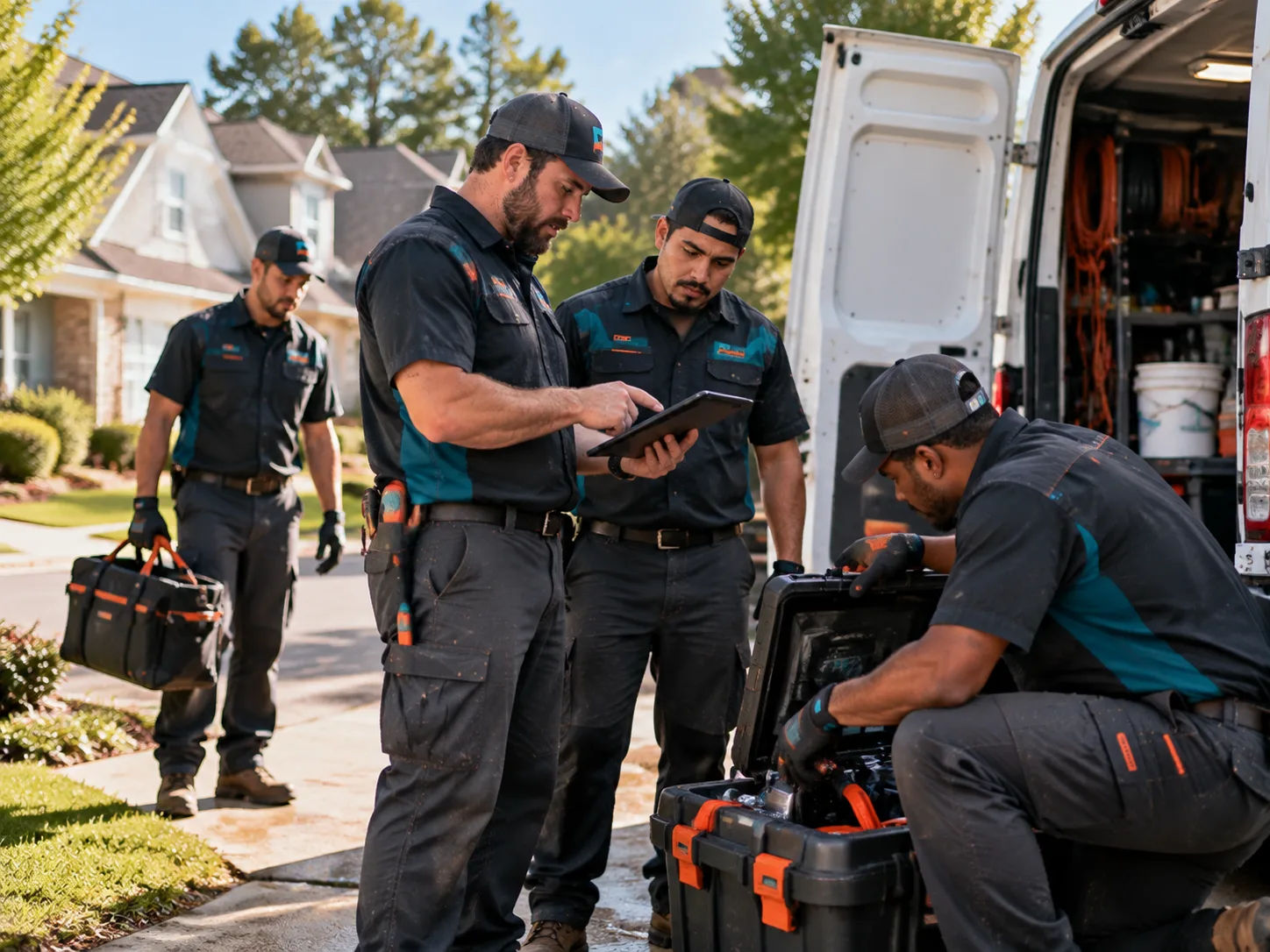 Clogged Drain Service in Cruger, MS near me